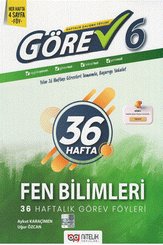 6. Sınıf Fen Bilimleri Görev Yeni Nesil Çalışma Föyleri