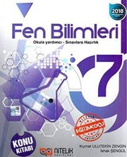 7. Sınıf Fen Bilimleri Konu Kitabı
