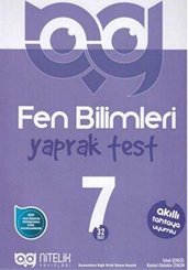 7. Sınıf Fen Bilimleri Yaprak Test