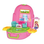 Dede Milanın Oturma Odası Sırt Çantası 