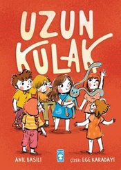 Uzun Kulak doğrulanmış Türkçe kitap kapağı