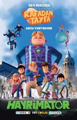 TRT Çocuk  -  Dev Macera Rafadan Tayfa  -  Hayrimatör