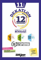 11. Sınıf Biyoloji Dekatlon Denemeleri ( 12 Adet )