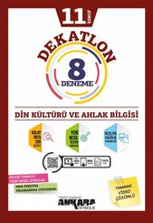11. Sınıf Din Kültürü ve Ahlak Bilgisi Dekatlon Denemeleri ( 12 Adet )
