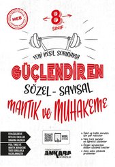 8. Sınıf Sözel - Sayısal Mantık ve Muhakeme Güçlendiren Soru Bankası