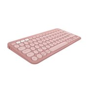 LOGITECH Pebble Keys 2 K380s Multi-Device Bluetooth Klavye Pembe