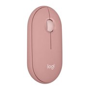 LOGITECH Pebble 2 M350s Bluetooth Mouse Pudra Pembe