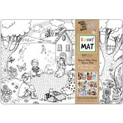 Akademi Çocuk-Funny Mat İlkbahar