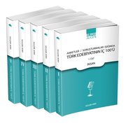Anketler-Soruşturmalar Işığında Türk Edebiyatının İç 100'ü - 5 Cilt Takım