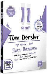 2024 11. Sınıf Eşit Ağırlık - Sözel Tüm Dersler Soru Bankası