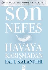 Son Nefes Havaya Karışmadan doğrulanmış Türkçe kitap kapağı