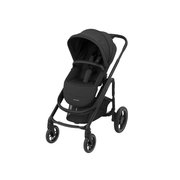 Maxi Cosi Plaza Ekstra Portbebeli Seyahat Sistem Olabilen Bebek Arabası Essential Black