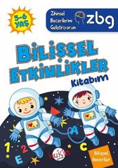 5 - 6 Yaş Bilişsel Etkinlikler Kitabım - Bilişsel Beceriler - ZBG Zihinsel Becerilerimi Geliştiriyorum