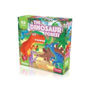 Ks Games Puzzle 12 Parça  Dinosaur Forest