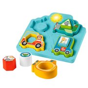 Fisher Price Sesli ve Işıklı Arabalar Puzzle HRP31