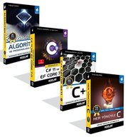 Programlama Uzmanlık Seti 4 - 4 Kitap Takım