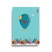 Thinkbook Balon Kalp Büyük Butik Defter