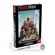 Anatolian Puzzle 1000 Parça Tophane 1162