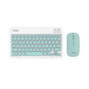 Inca IBK-562Y Bluetooth Klavye & Mouse Set Yeşil