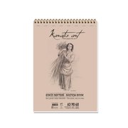 Karatis Art 90Gr A3 40 Yp.Spiralli Eskiz Blok