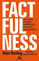 Factfulness doğrulanmış Türkçe kitap kapağı