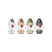 Gıpta Askılı Kilitli Trıtan Matara 900Ml Siyah-Kutuda