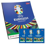 UEFA Euro 2024 Almanya Çıkartma Albümü ve 3 Paket Sticker