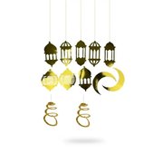 WB - Horse Hilal ve Kandil Süsü 10'lu