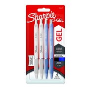 Sharpie S.Gel Fashion Kalem 4'lü Mavi-Beyaz