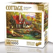 Ks Games 1000 Parça Puzzle Riverside Cottage