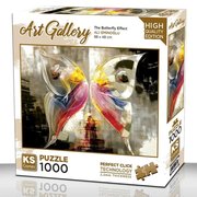 Ks Games 1000 Parça Puzzle Kelebek Etkisi