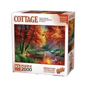 Ks Games 2000 Parça Puzzle Forever Autumn