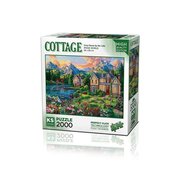 Ks Games Puzzle 2000 Czy House by the Lake