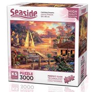 Ks Games 3000 Parça Puzzle Catching Dreams