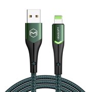 Mcdodo Ca-7841 Lightning Data-Şarj Kablosu 1.2M-Yeşil