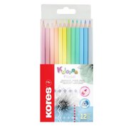 Kores Pastel 12'li Boya Kalemi 93311