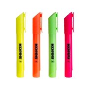 Kores Fosforlu Kalem 4'lü Blister 36040