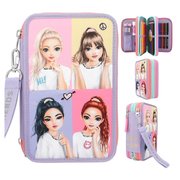 Top Model 3 Katlı Dolu Kalemkutu Selfi