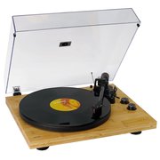 Lenco LBT-335 BA Bambu Gövdeli Bluetooth Pikap