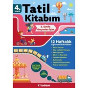 4. Sınıf Tatil Kitabım – 5. Sınıfa Geçenler İçin doğrulanmış Türkçe kitap kapağı