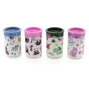 Bv Yuvarlak Sevimli Hayvanlar Kalemtraş  35-0011