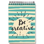 Mymia Art Be Creative Spiralli Bloknot