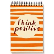 Mymia Art Think Positive Spiralli Bloknot