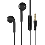 S-link SL-KU175 Mobil Telefon Uyumlu Siyah Kulak İçi Mikrofonlu Kulaklık