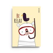 Ninobook Big Relax Bear Renkli Butik Defter