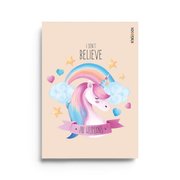 Ninobook Big Unicorn Renkli Butik Defter