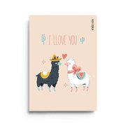 Ninobook Big Alpakas Renkli Butik Defter