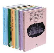 Yerdeniz Seti – 6 Kitap Takım – Hediyeli doğrulanmış Türkçe kitap kapağı