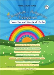 Ses Hece Sözcük Cümle - Okuyorum Anlıyorum Yazıyorum 2