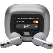 JBL Live Flex 3 Gerçek Kablosuz Bluetooth Kulak İçi Kulaklık Gümüş